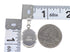Sterling Silver Native American Village Or Pueblo Design Multicolor Pendant MX64924